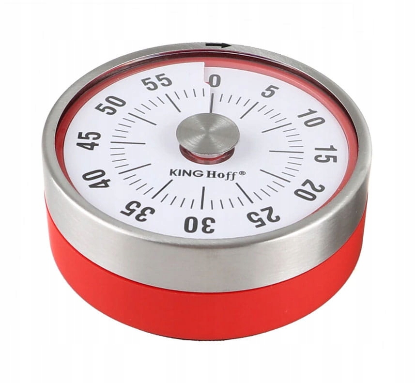 MINUTNIK KUCHENNY NA MAGNES 0-60 MINUT TIMER STOPER CZASOMIERZ KINGHOFF Rodzaj minutnik
