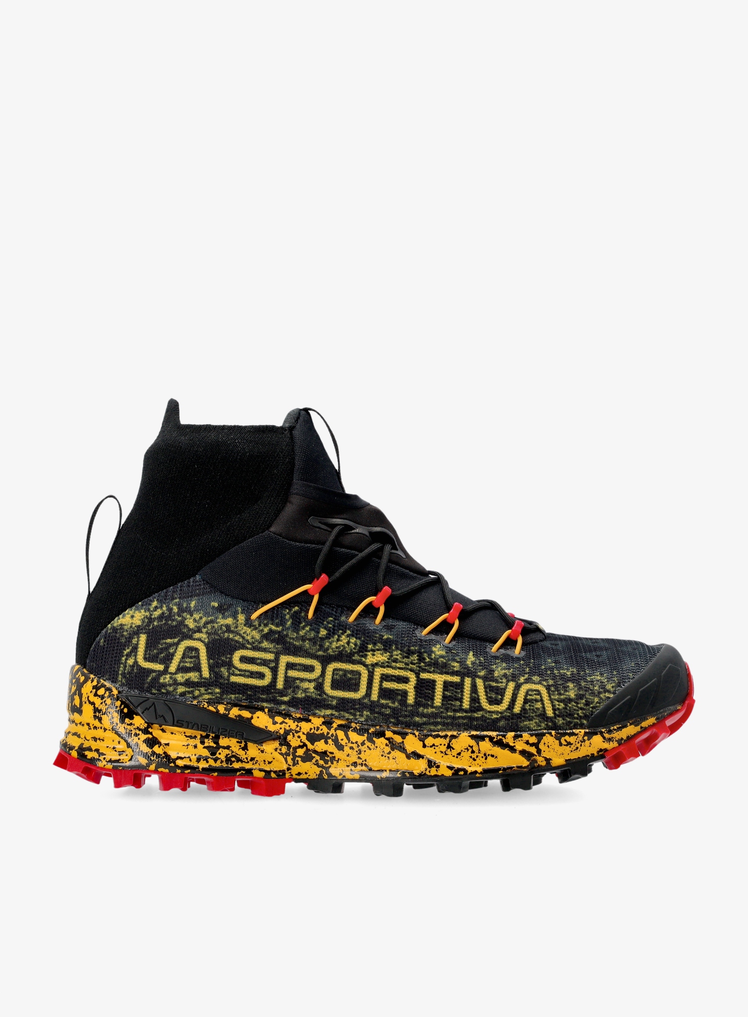 Buty trailowe La Sportiva Uragano Gtx black/yellow 43.5