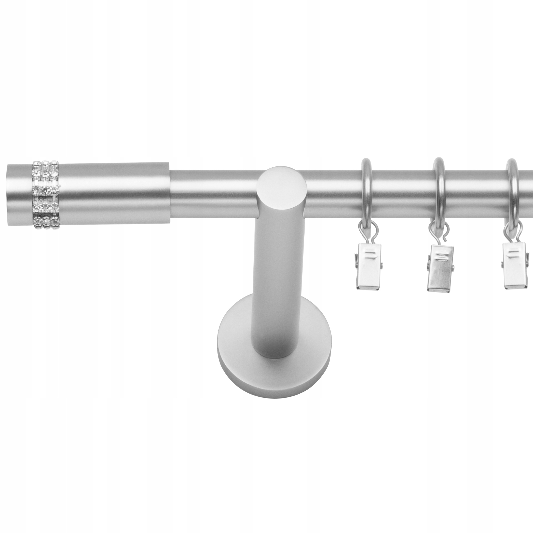 

Karnisz Pojedynczy Nowoczesny Kółka 19mm 360cm