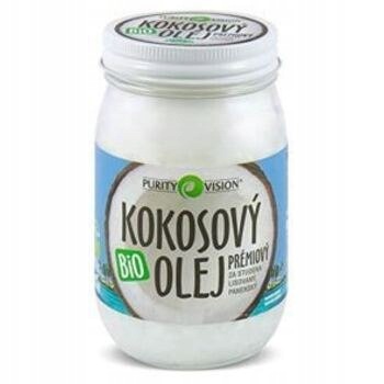 Purity Vision – Organický panenský kokosový olej s chladivým tlakem 600 ml