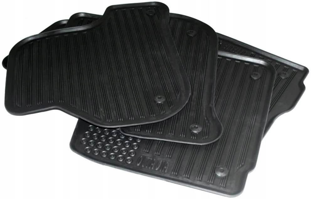 

Dywaniki Gumowe Przód+tył Skoda Octavia 2 II