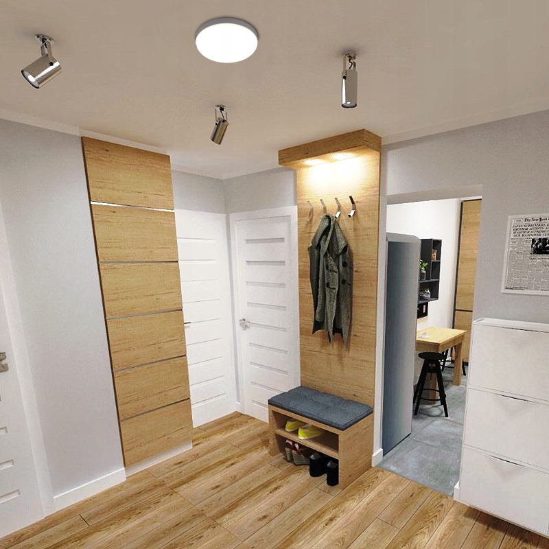 PLAFON DO ŁAZIENKI LAMPA ŁAZIENKOWA LED 30W IP56 PLAFON NATYNKLOWY SUFITOWY Zasilanie sieciowe