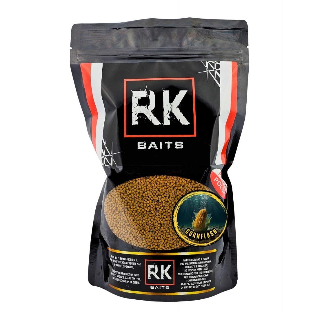 Pellet do metody Rk Baits Cornflash 2mm 700g