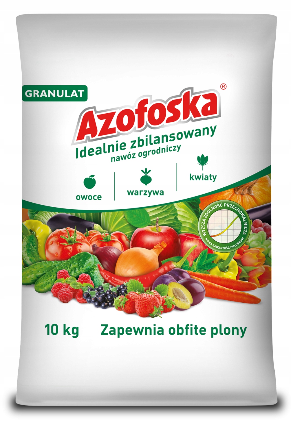 

Azofoska Uniwersalny Nawóz Do Warzyw Kwiatów 10KG