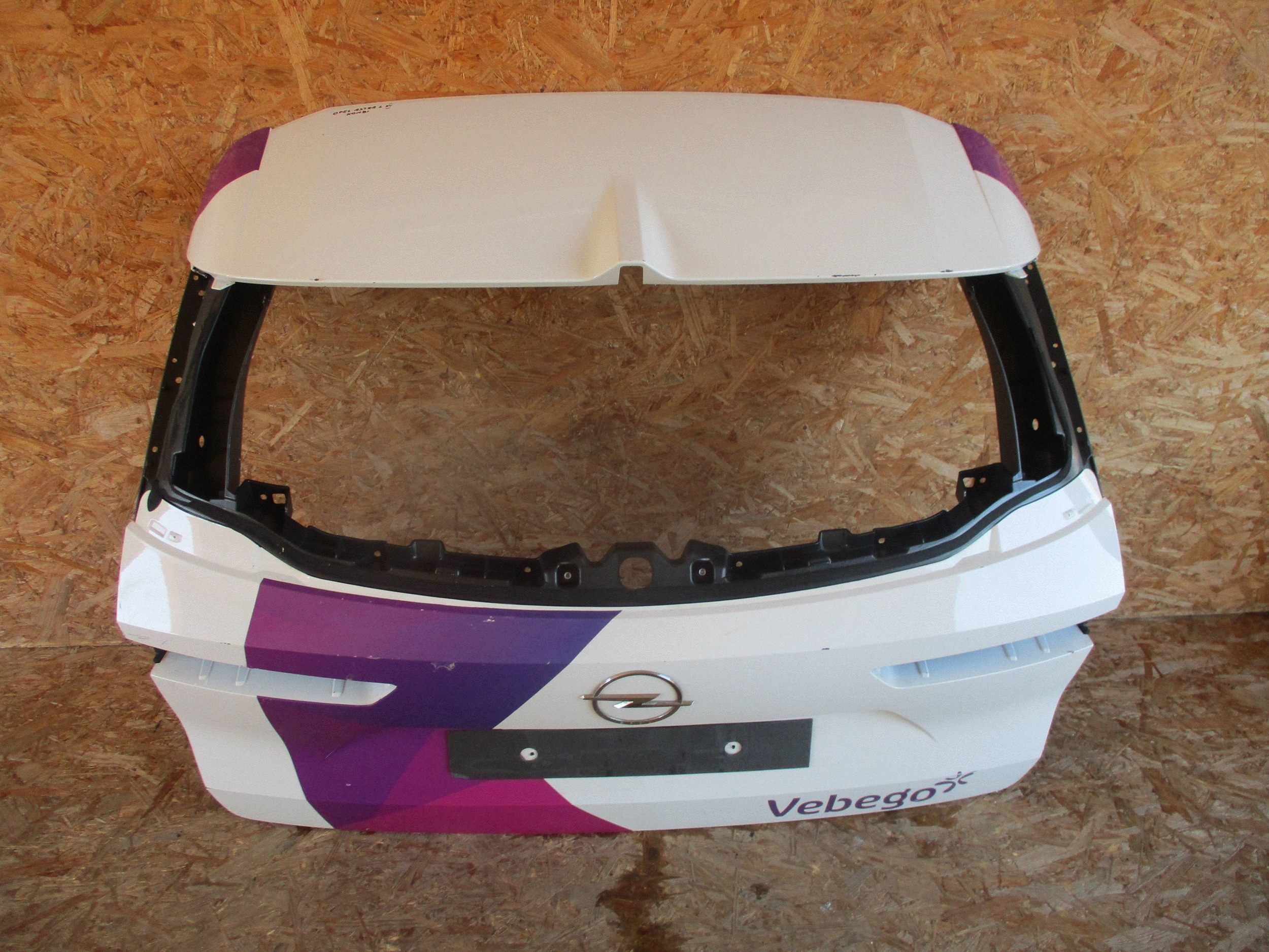 boot door rear OPEL ASTRA L VI KOMBI