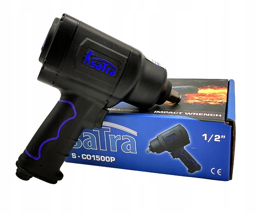 PNEUMATYCZNY KLUCZ UDAROWY 1/2'' 1500NM NASADKI FELG ALUMINIOWYCH ZESTAW Kod producenta FXZ1044