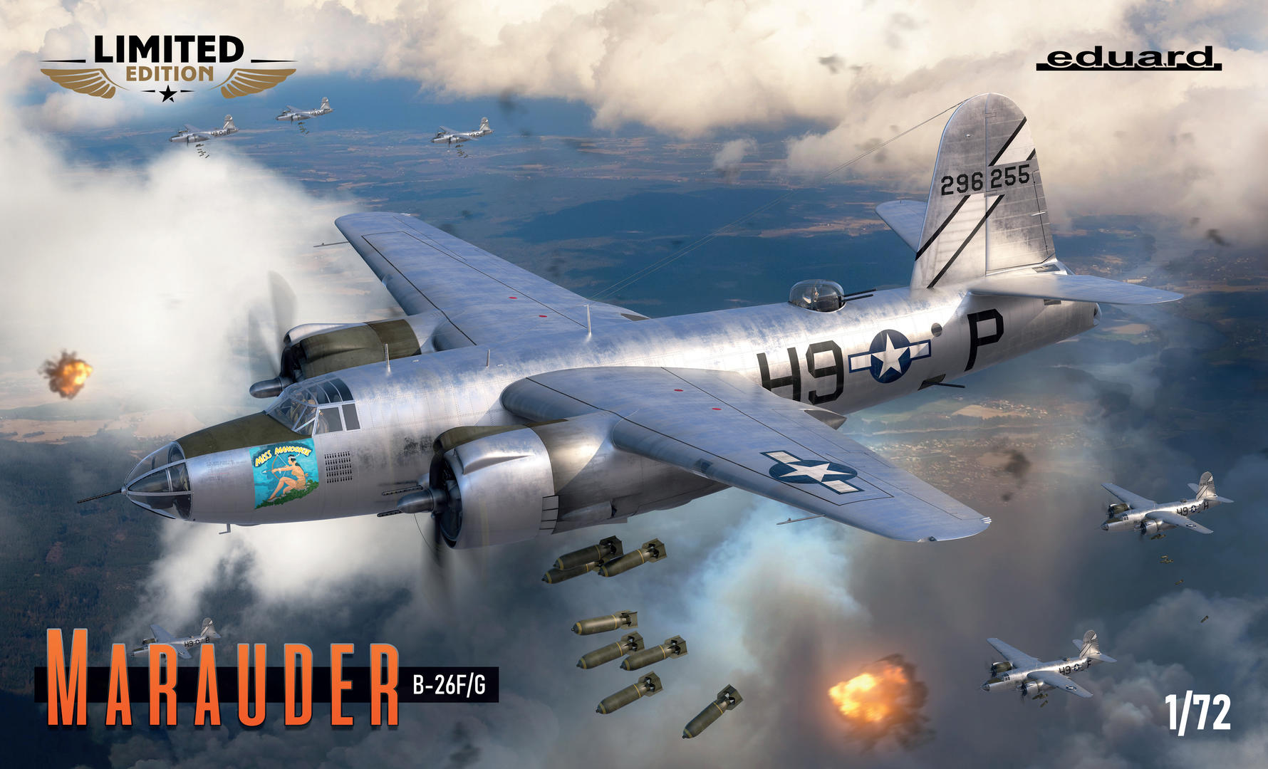 Marauder (Limited Edition) Eduard 2146 1:72