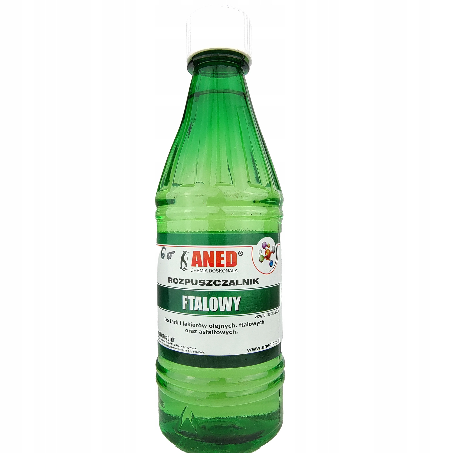 ANED ROZPUSZCZALNIK FTALOWY 500ML EAN (GTIN) 5901597882077