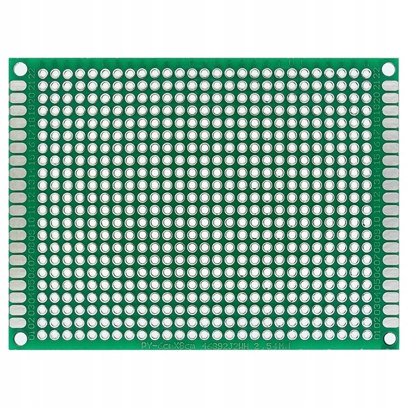 

Płytka uniwersalna dwustronna Pcb 6x8 cm tablica