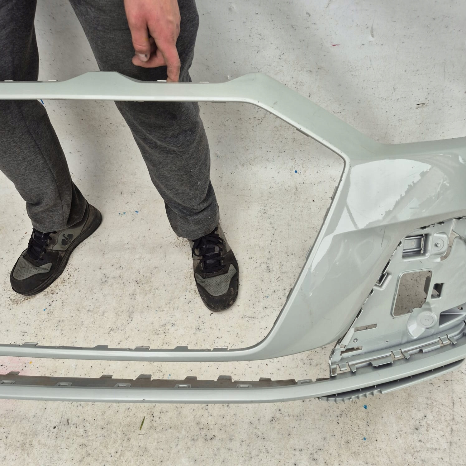 AUDI A1 II 2 82A GB 18- bumper front front