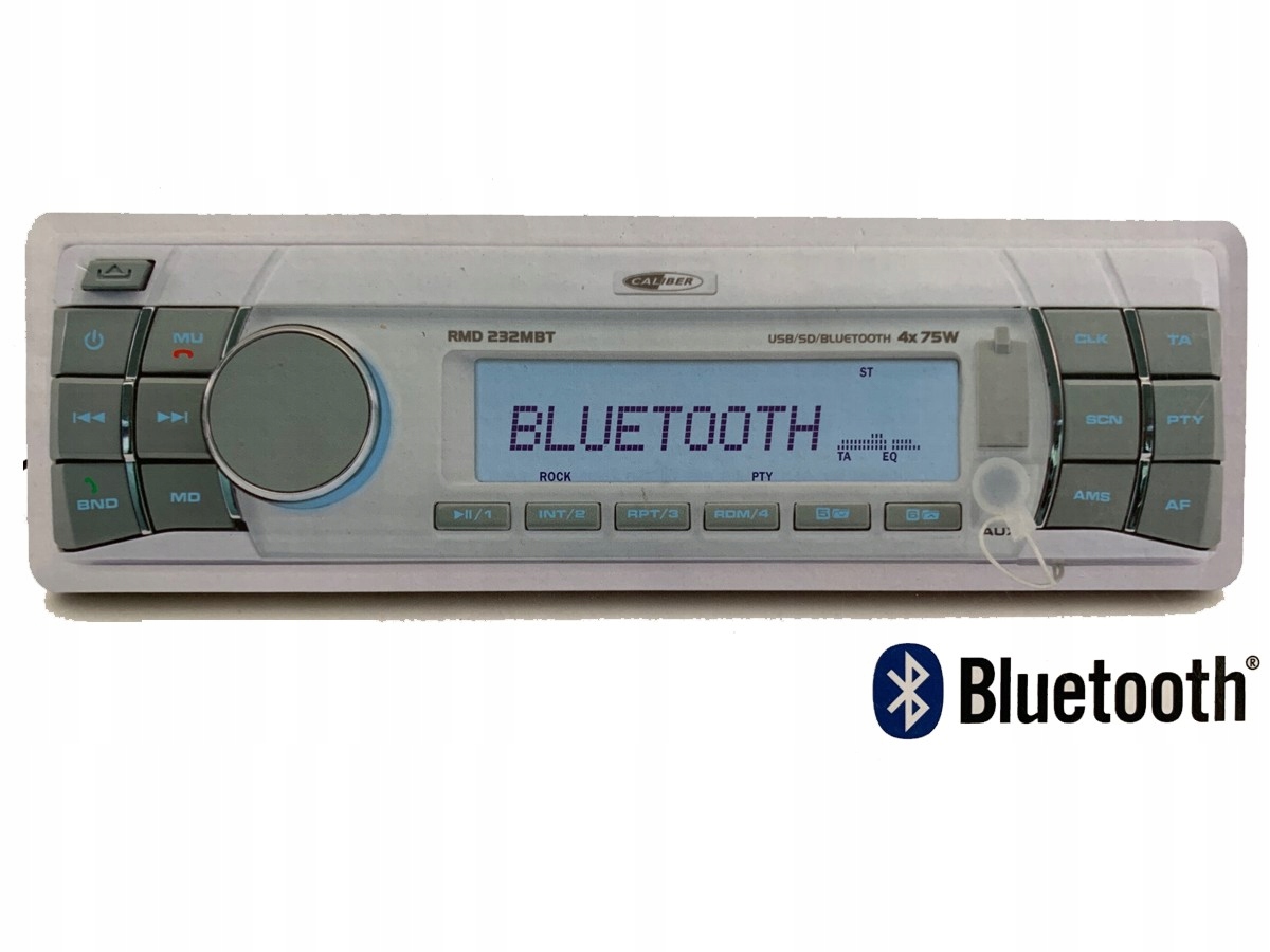 Головний пристрій Caliber RMD232MBT RADIO MARINE