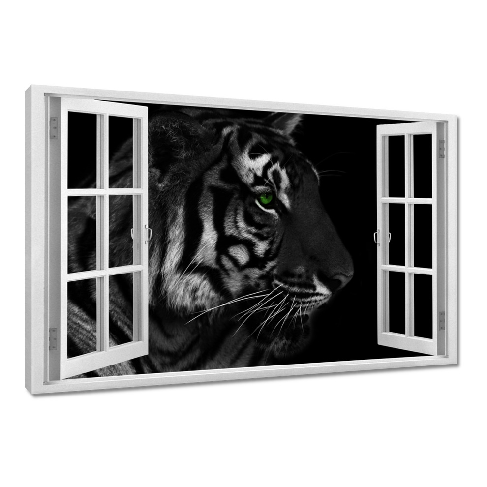 

Obrazy 120x80 Tygrys