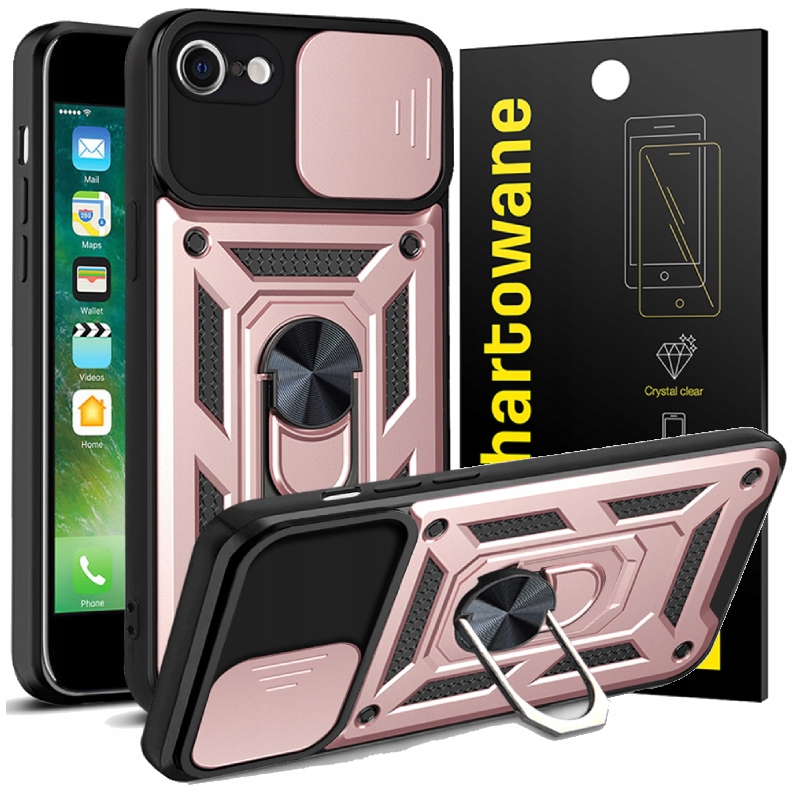 

Etui Pełne Szkło Camring do iPhone 7/8/SE 20/22