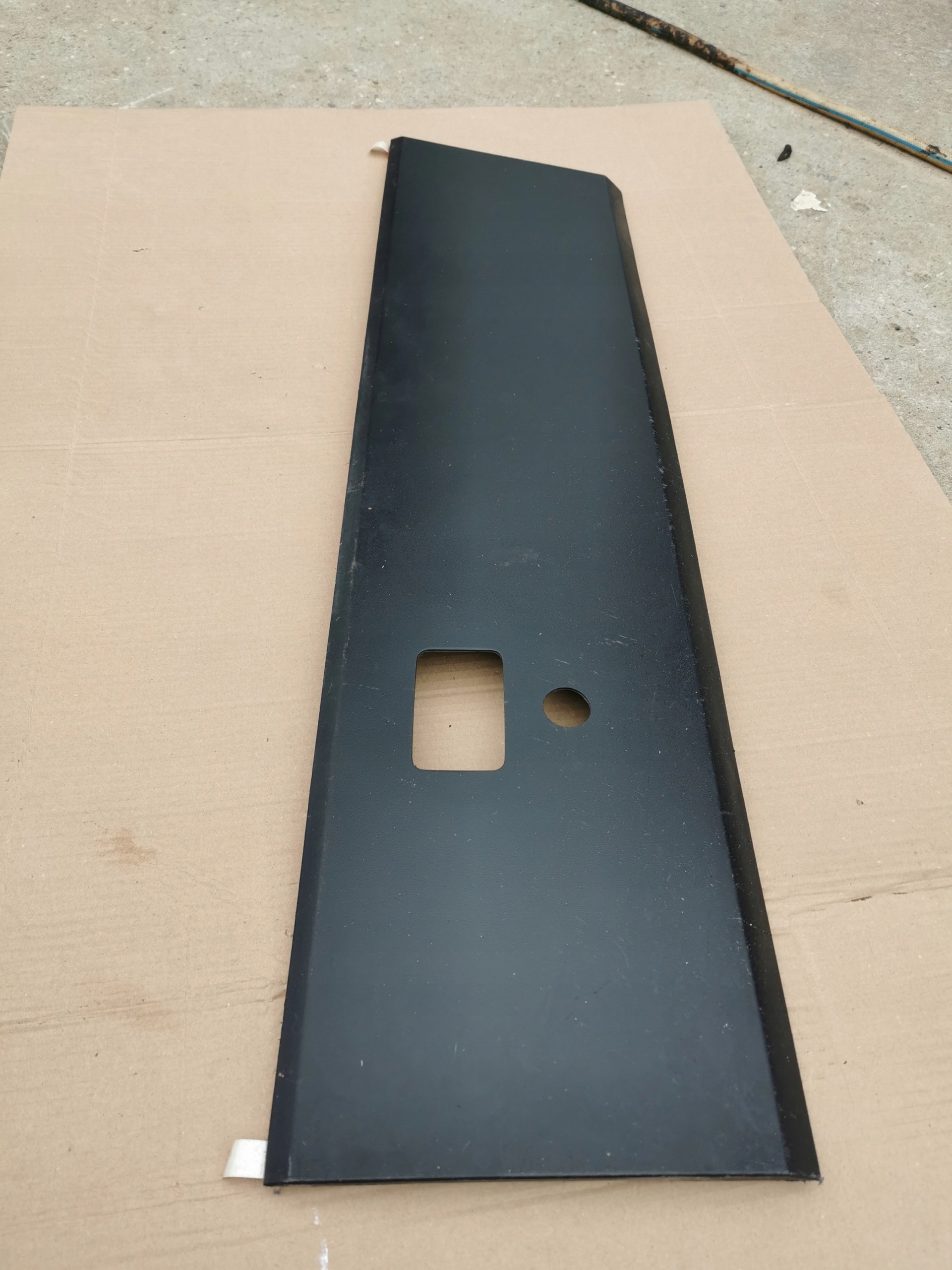 VW CRAFTER II MAN TGE moulding side right front PDC 7C0854940 7C0.854.940