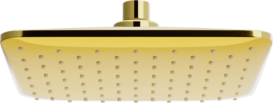 

Mexen D-62 Deszczownica Kwadrat 20x20 cm Złota