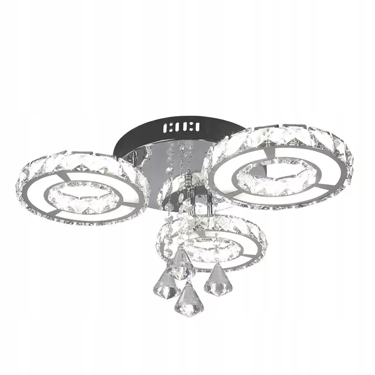 Otylia Lampa sufitowa żyrandol Glamour Led 30W