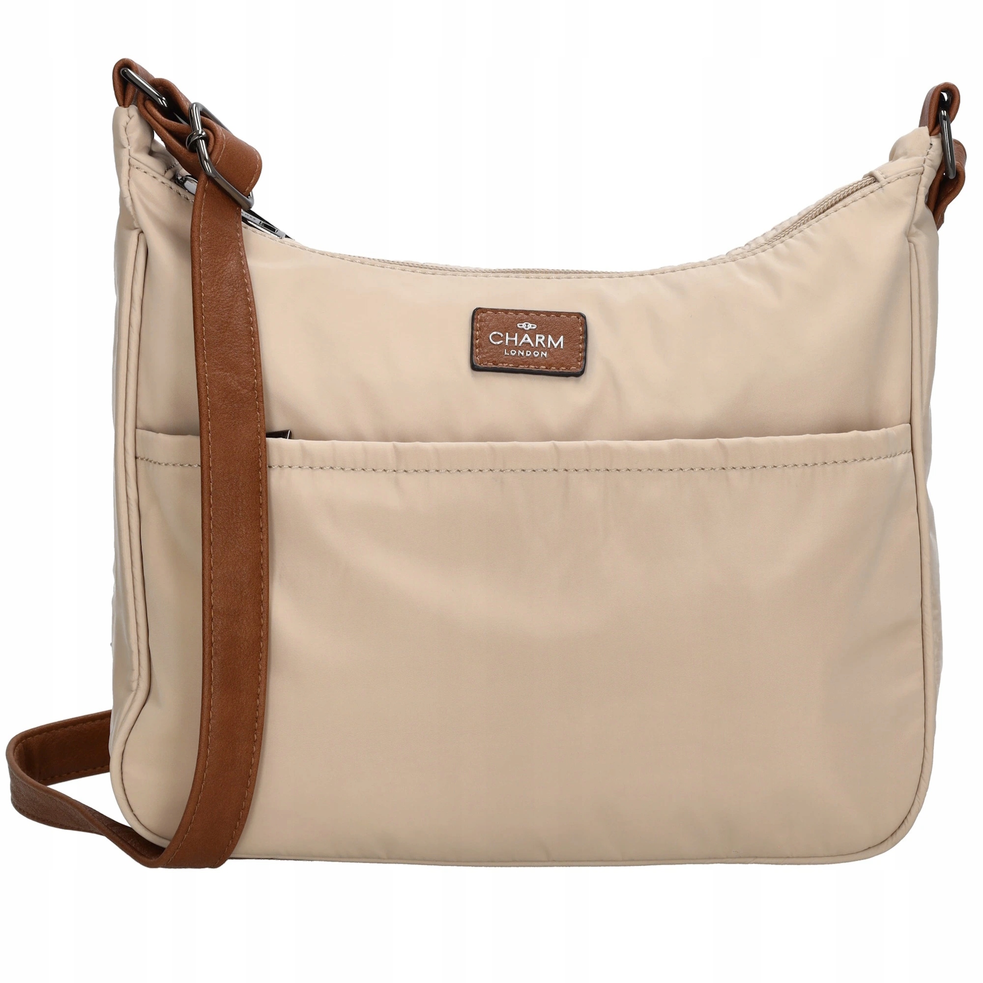 Crossbody kabelka Buckingham Charm London 5 L Písková