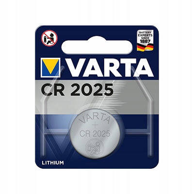 

Varta Bateria Cr 2025 CR2025 Professional 1 Sztuka