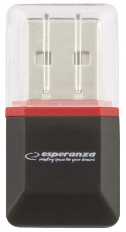 

Czytnika kart MicroSD Esperanza