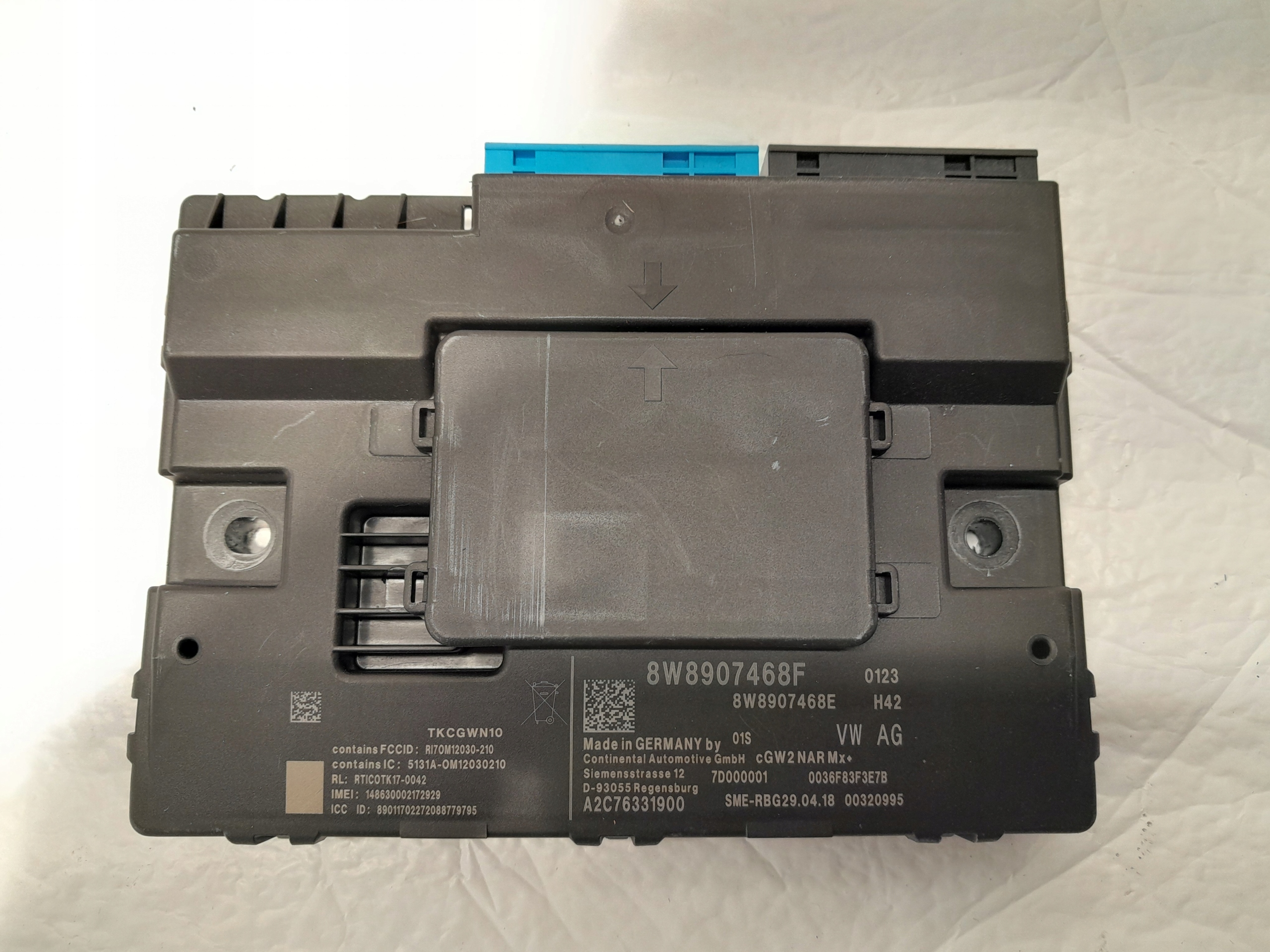 AUDI Q5 80A module INTERFEJS control unit GATEWAY 8W8907468F