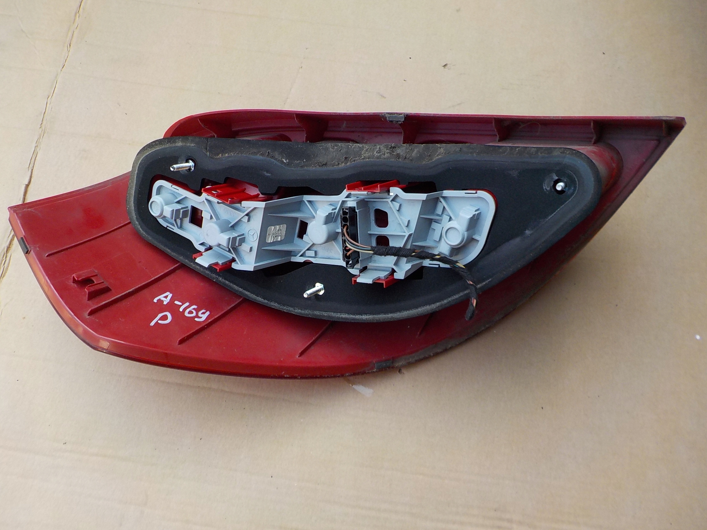 light right rear part mercedes w169 5D 2006r