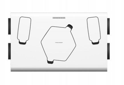 Rekuperator ThesslaGreen AirPack4 400h Energy+ BON