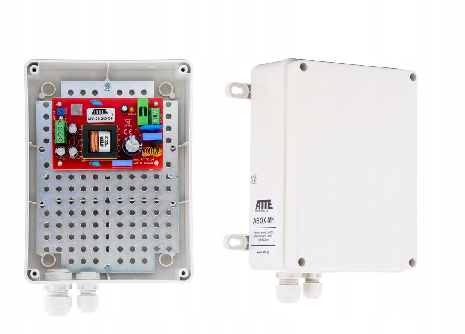 Sieťový Adaptér 24V 3A 72W Atte APS-70-240-M1