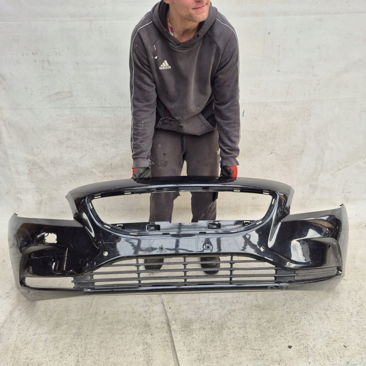 VOLVO V40 II 12-16 bumper front front PDC 31283732