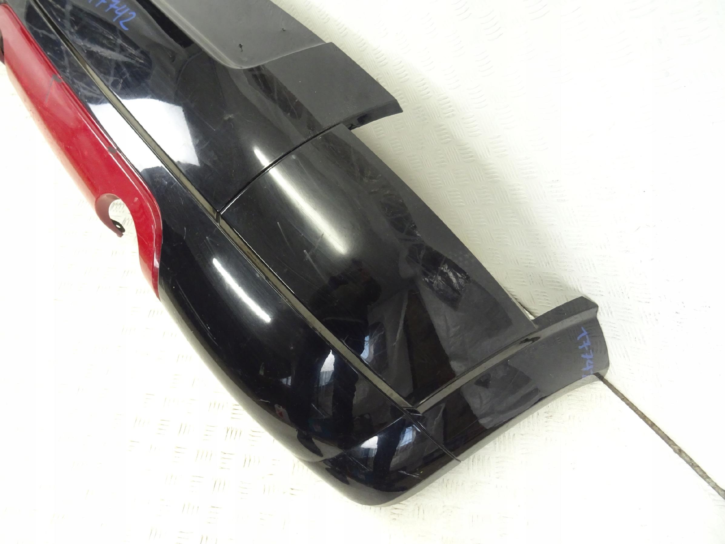 Audi TT 8N0 98-06 bumper rear part rear