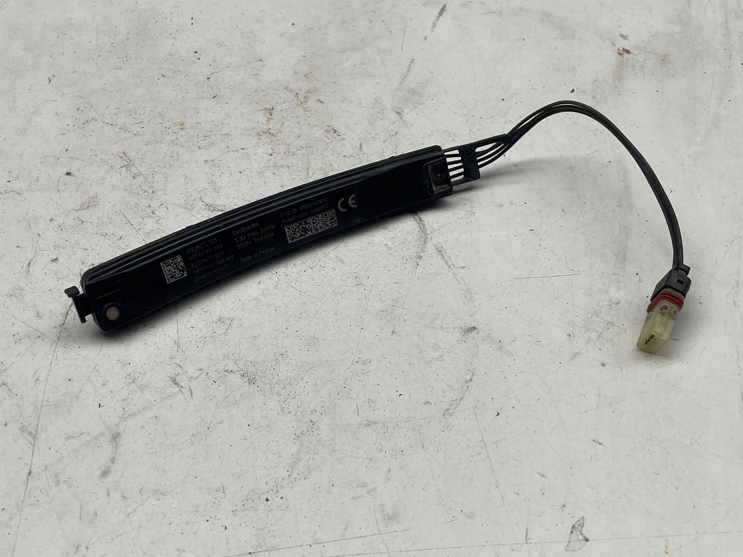 Sensor Türgriffe Tür vorne links Original Audi Q8 4N1927753