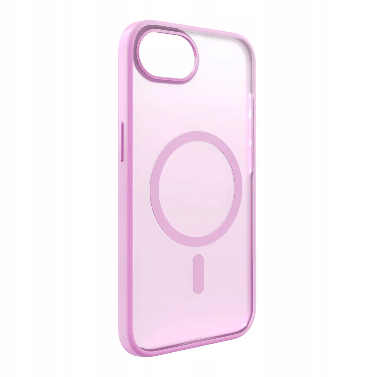 Etui silikonowe Puro Gradient MagSafe do iPhone 16e/17e różowe