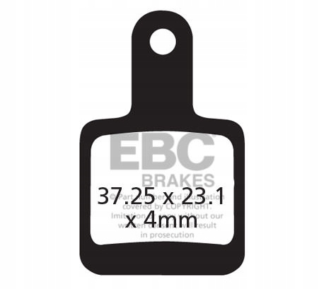

Klocki rower Ebc Tektro HD-T510 Auriga Sub