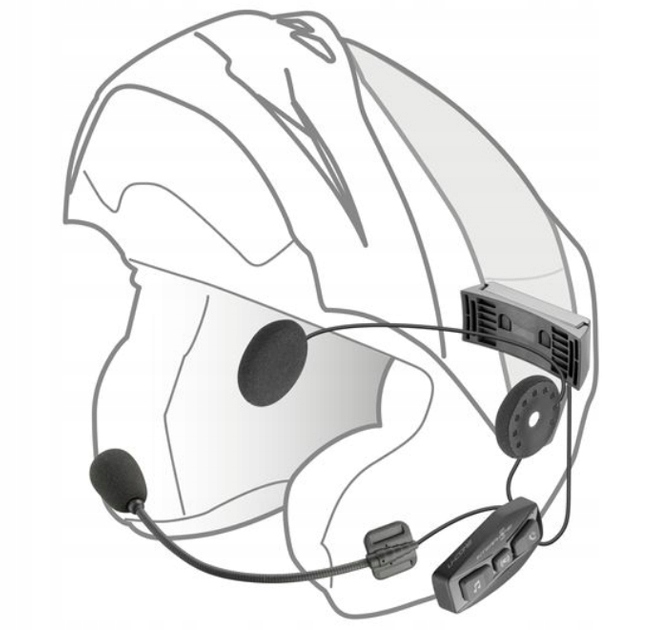 Interkom Interphone U COM 2 Twin Pack 600m Manufacturer Cellular Line