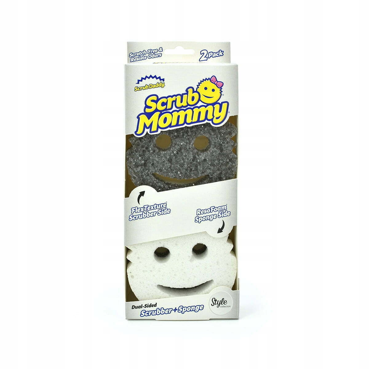 

Scrub Daddy Scrub Mommy Grey dwupak 2szt