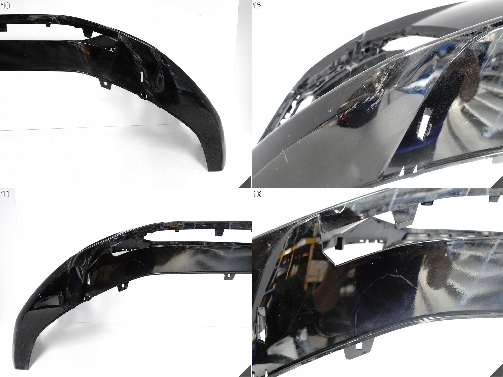 AUDI A4 S4 B9 8W0 LIFT S-LINE 19-24 bumper BUMPER + spoiler front front