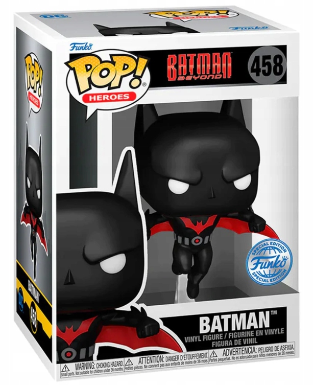 Batman Za Hranicemi 458 DC Comics Funko Pop! Speciální Edice