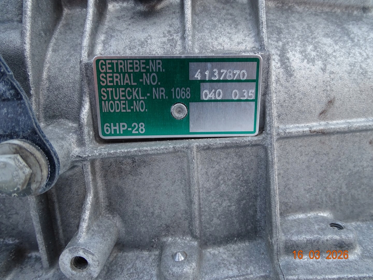 Getriebe JAGUAR XJ X351 5.0 V8 SUPERCHARGED
