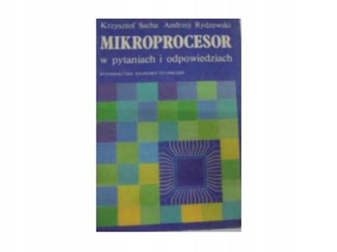 Mikroprocesory w pytaniach i odpowiedziach -