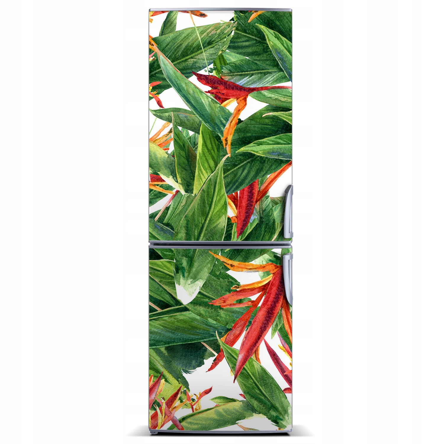 

Magnes na lodówkę Strelicja królewska 60x180