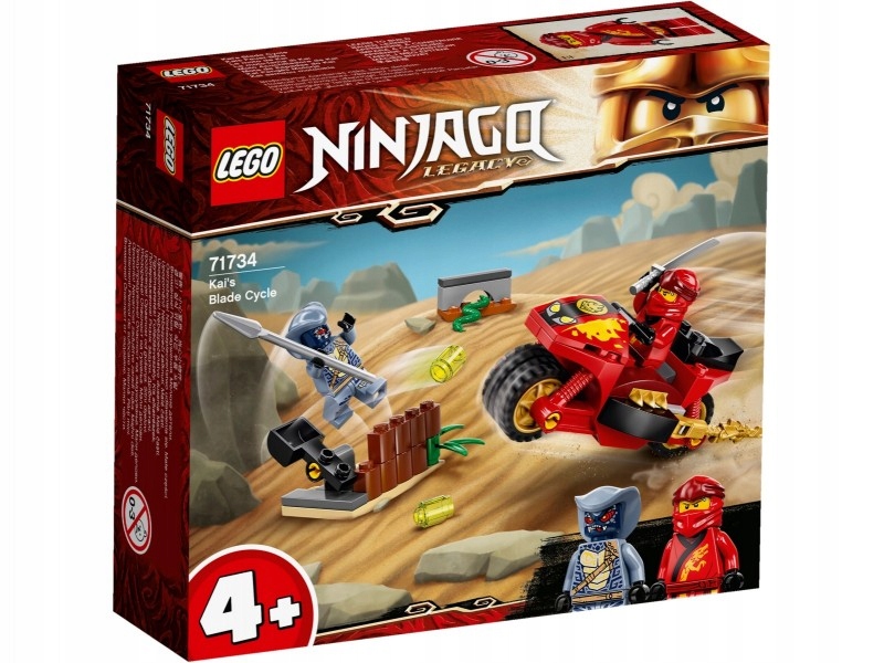 Lego 71734 Ninjago Motocykl Kaia