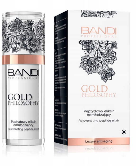 Bandi Gold Peptydowy eliksir odmładzający 30ml