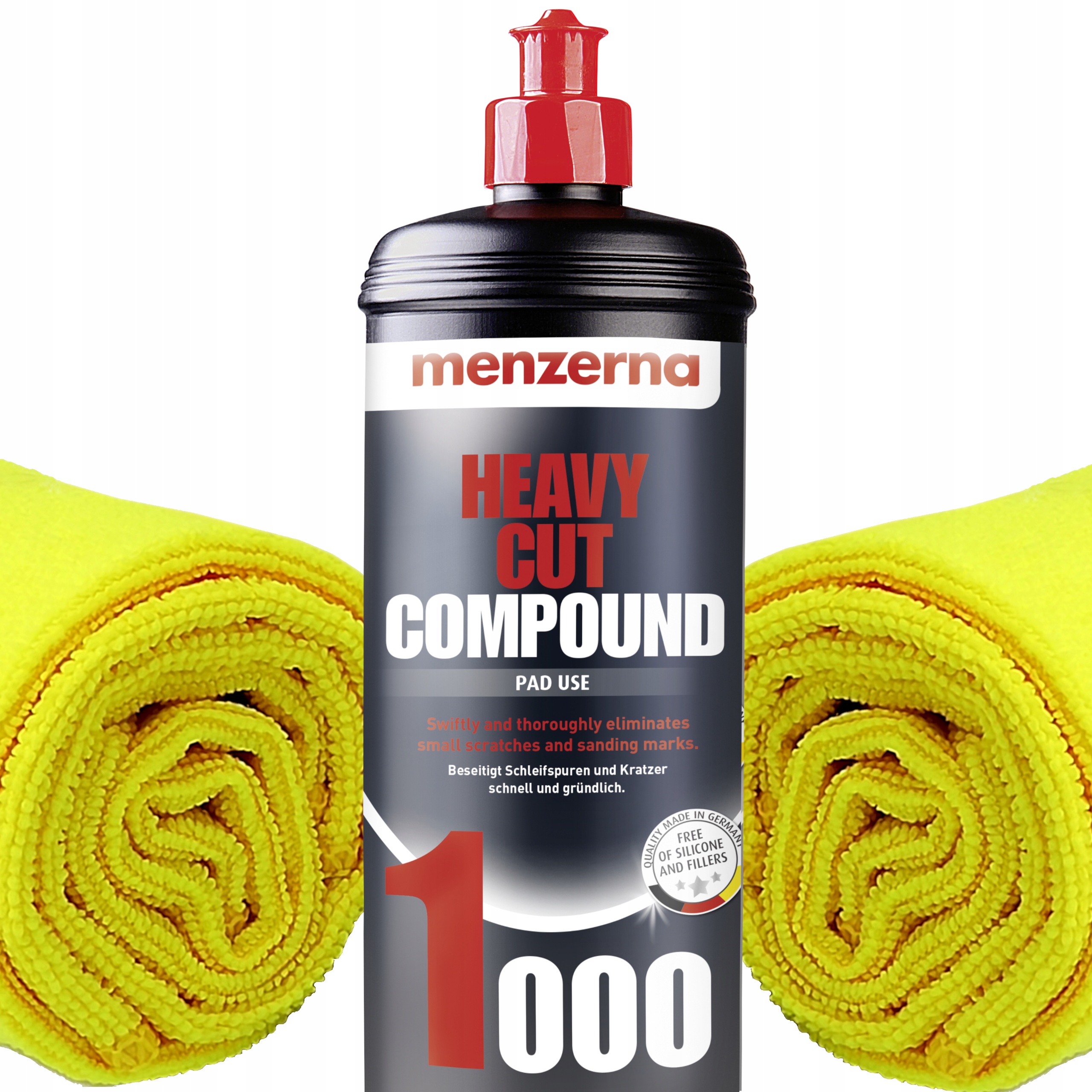 

Pasta polerska menzerna 1000 Hcc 1L wycina rysy