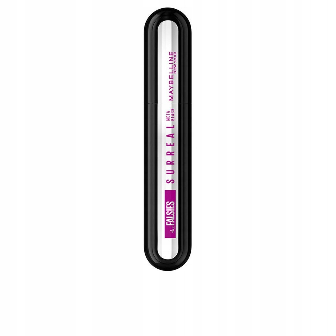 Řasenka na řasy Maybelline The Falsies Surreal Meta black 10 ml