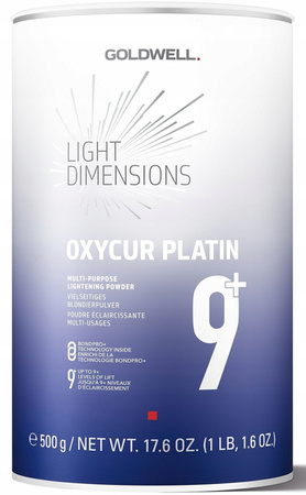 

Goldwell Light Dimensions Oxycur Platin 9+ 500g