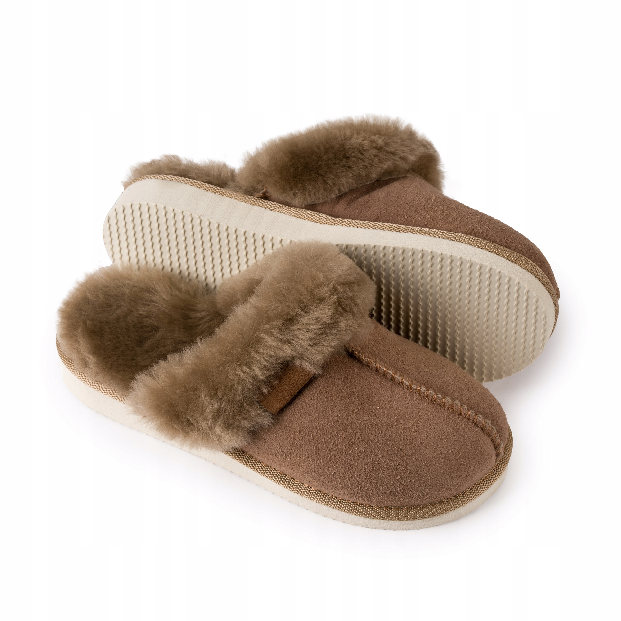 Polské ručně vyrobené pantofle Ire Shoes, zateplené, velikost vel.