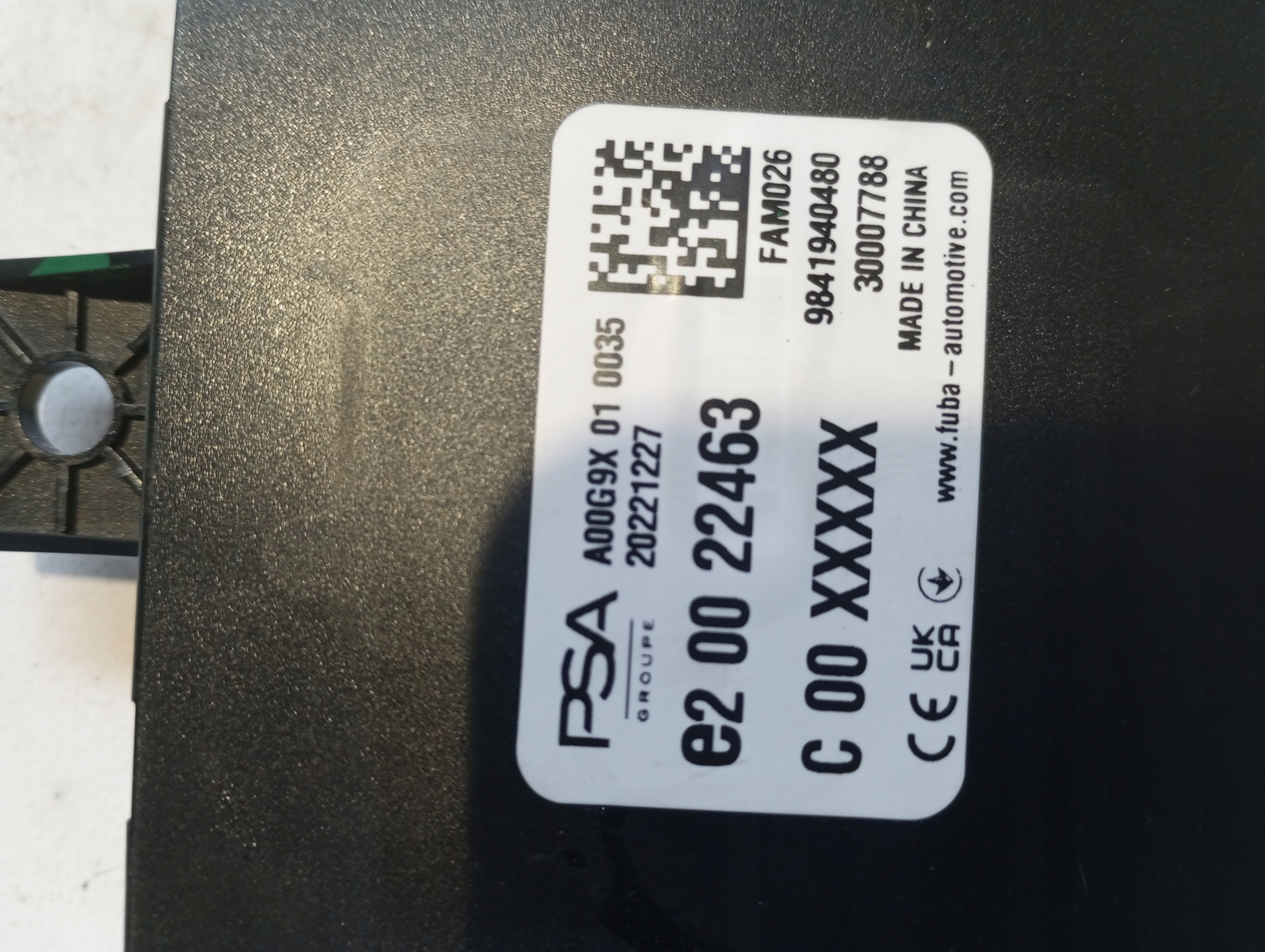 modul anteny OPEL COMBO E 9841940480