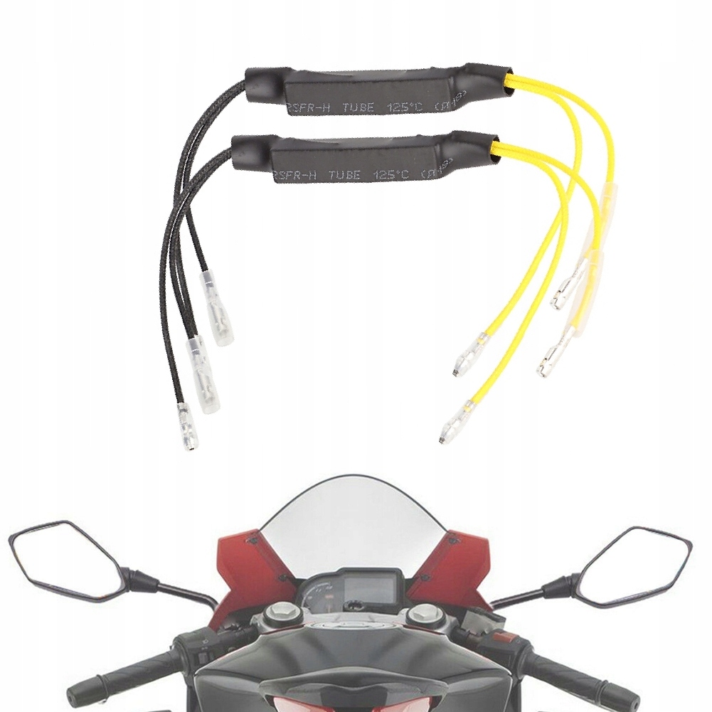 REZYSTOR -DEKODER BŁĘDU LED 21W 12V OPORNIK