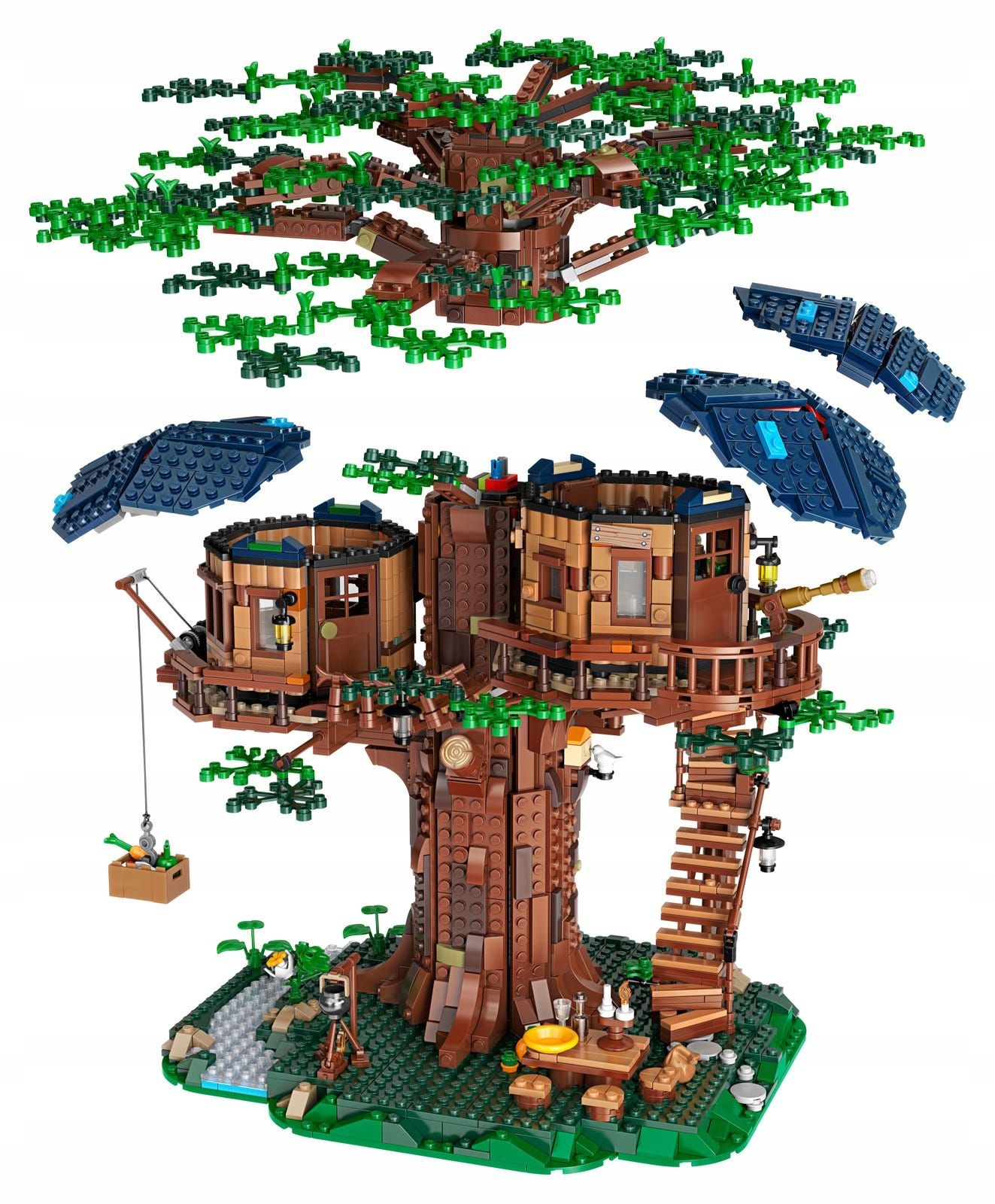 LEGO IDEAS 21318 DOMEK NA DRZEWIE Bohater brak