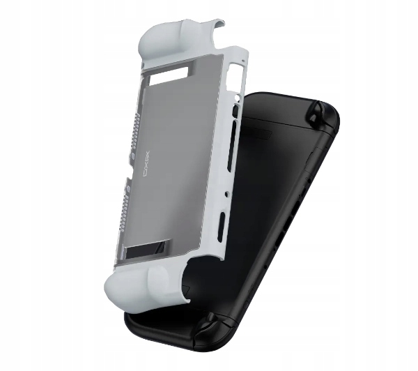 Etui na konsolę Yaxo Buzzard do Nintendo Switch 2 Stone Gray