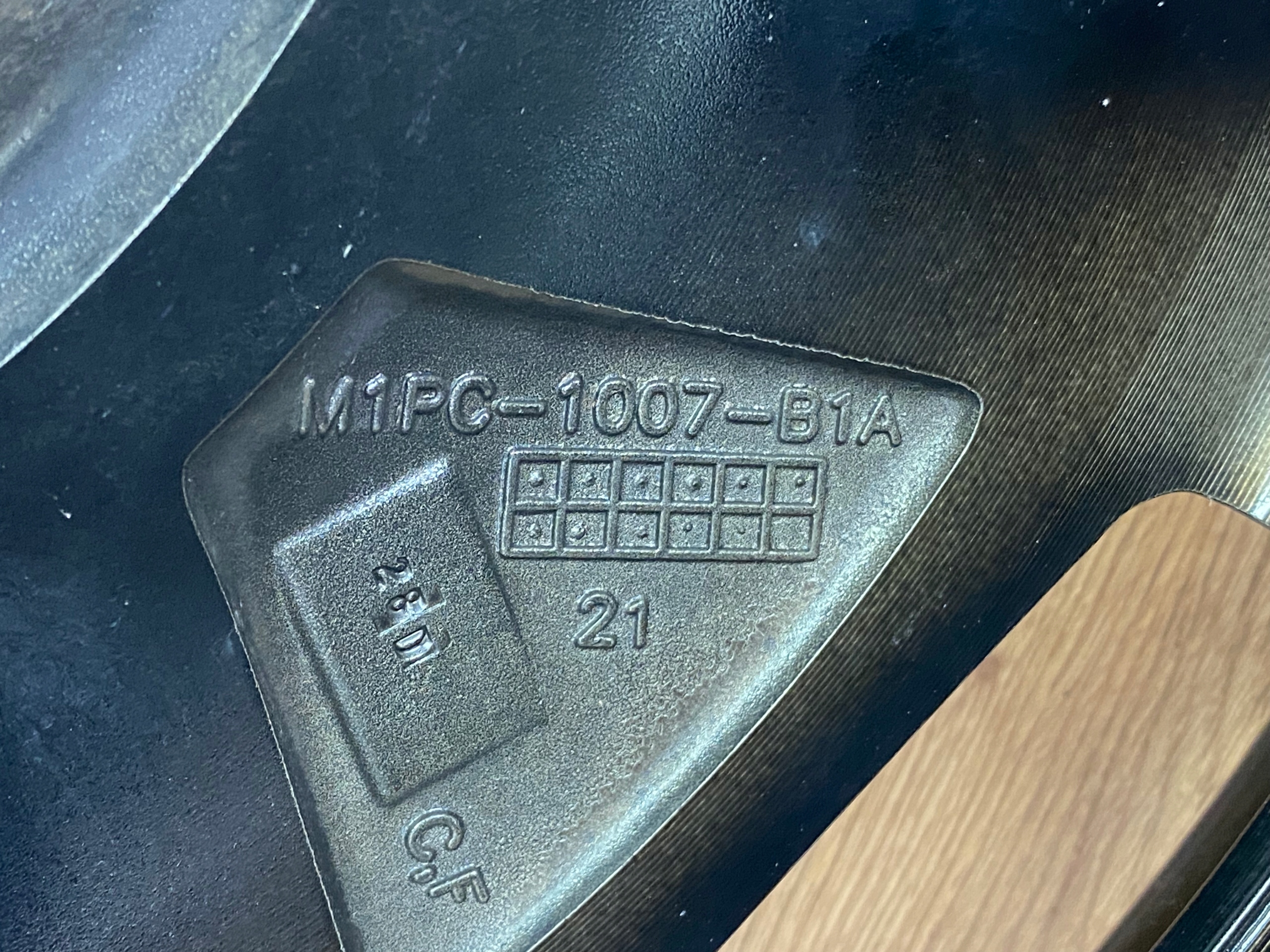 disc Ford Bronco Sport 2020+